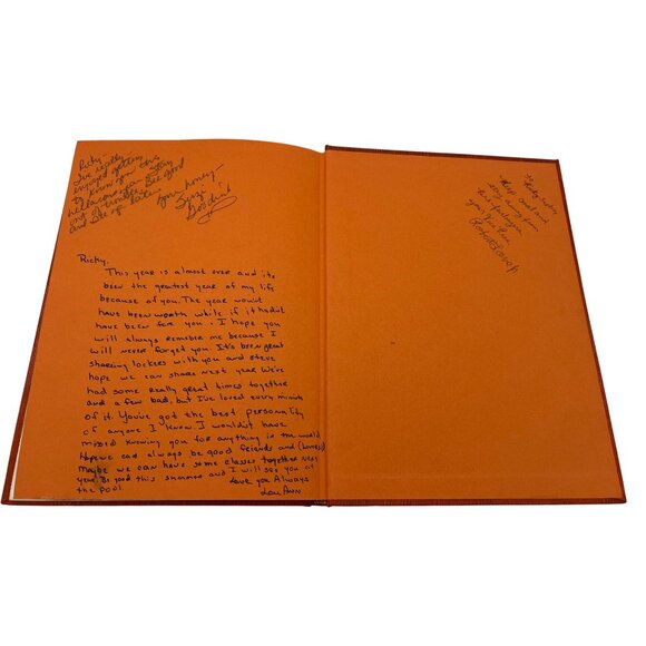 Vintage 1972 Ram Yearbook Madison High School Nashville Tennessee - Picture 9 of 10